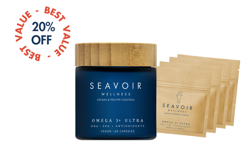 Seavoir Omega-3+ Ultra ANNUAL